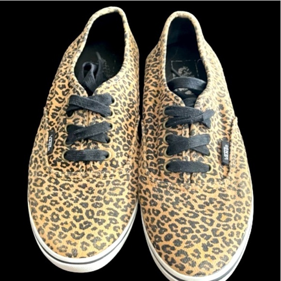 VANS Leopard Sneakers - Picture 9 of 14